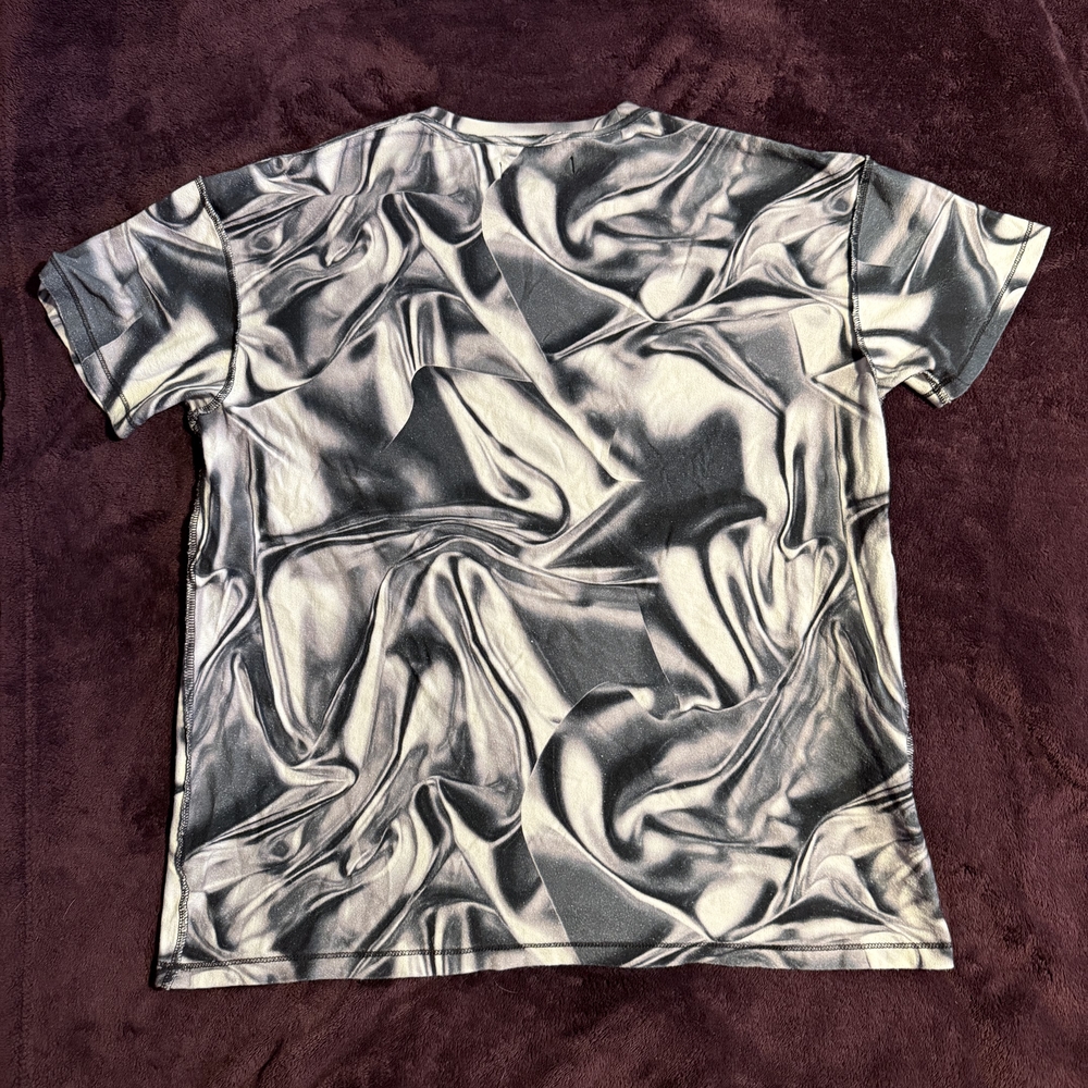 Stylish Gray Short Sleeve Tee
